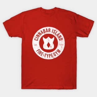 Cinnabar Island Gym T-Shirt